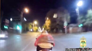 Tragická nehoda motorkáře v Krasnodaru