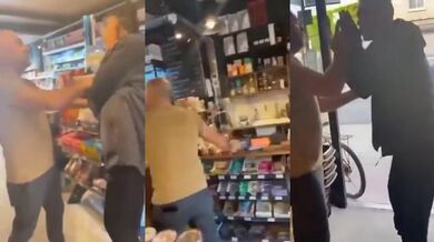 Karma pro zloděj v obchodě