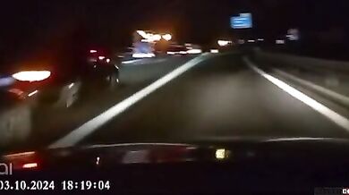 Řidič se vyhnul dopravní nehodě jen o vlásek