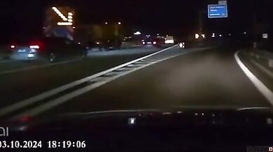 Řidič se vyhnul dopravní nehodě jen o vlásek