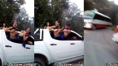 Předvádějící se brazilky