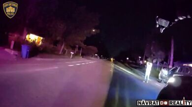 Policejní zásah v San Antoniu: Sedm policistů zastřelilo ozbrojeného pachatele loupeže