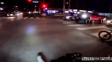 Karma pro motorkáře za nedodržování dopravních předpisů