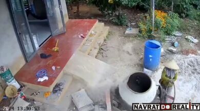 Žena se při míchání malty usmrtila elektrickým proudem