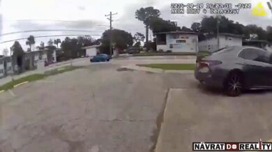 Gangster zastřelen policií v Jacksonville