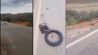 Tragická nehoda motorkáře
