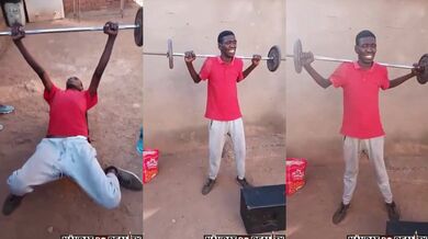 Odplata pro zloděje přistiženého při krádeži vybavení posilovny