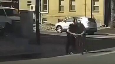 Pumpičkář vs. chodec