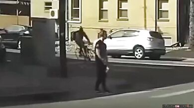 Pumpičkář vs. chodec