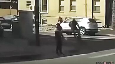 Pumpičkář vs. chodec