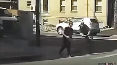 Pumpičkář vs. chodec