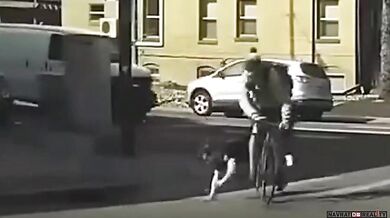 Pumpičkář vs. chodec