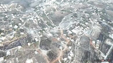 Zničení podzemních tunelů Hizballáhu