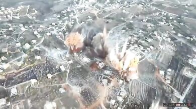 Zničení podzemních tunelů Hizballáhu