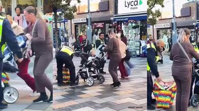 Dvě zlodějky s dítětem přistiženy s kradeným zbožím