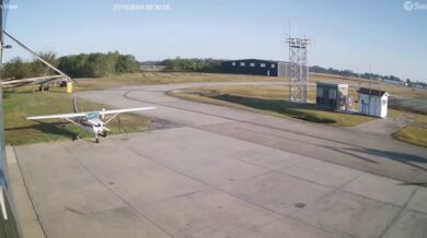 Vrtulník se vymkl kontrole