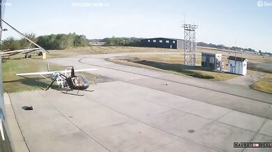 Vrtulník se vymkl kontrole