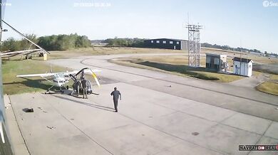 Vrtulník se vymkl kontrole