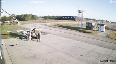 Vrtulník se vymkl kontrole