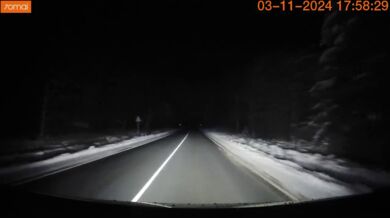 Řidič jen o fous unikl střetu