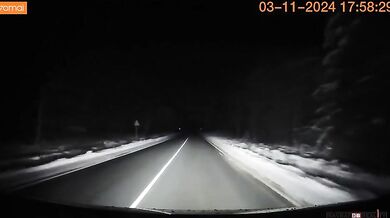 Řidič jen o fous unikl střetu