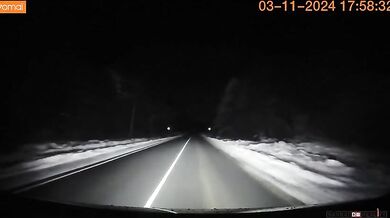 Řidič jen o fous unikl střetu