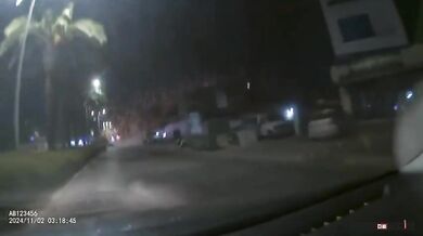 Střela zasáhla centrum města Tira