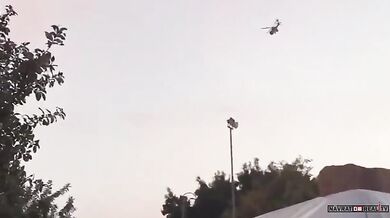 Libanonský dron sestřelen vrtulníkem Apache