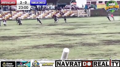 Blesk zasáhl fotbalové hřiště v Peru a zabil hráče