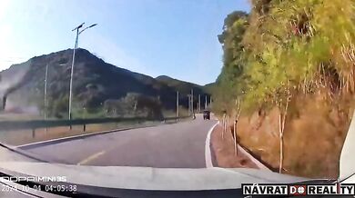 Čelní střet s tříkolkou