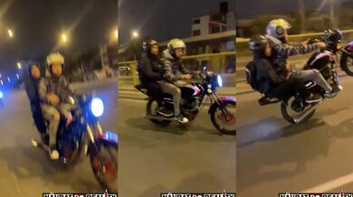 Motorkář narazil při jízdě po zadním do sloupu