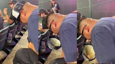 Když se vám ze zápasu vašeho oblíbeného týmu (Yankees) chce zvracet...