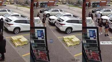 Mladí zlodějíčci