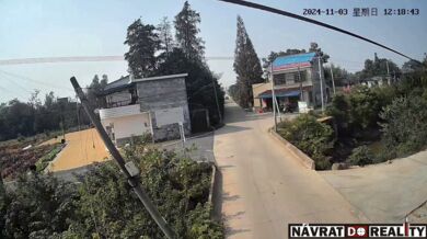 Jízda křižovatkou bez rozhlédnutí