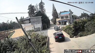 Jízda křižovatkou bez rozhlédnutí