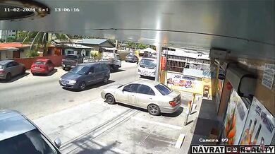 Majitel obchodu se postaral o bandu zločinců.