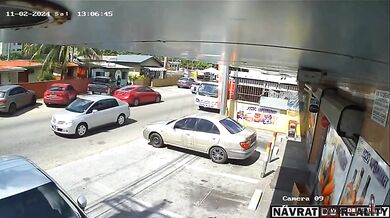 Majitel obchodu se postaral o bandu zločinců.