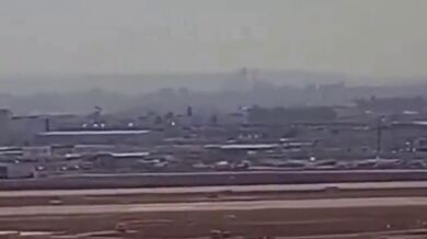 Dopady raket na letištích