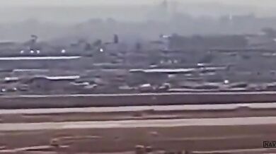 Dopady raket na letištích