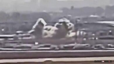 Dopady raket na letištích