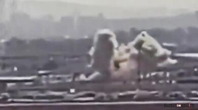 Dopady raket na letištích