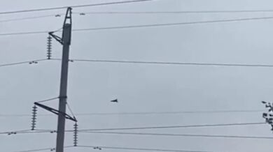 Sestřelení kamikaze dronu