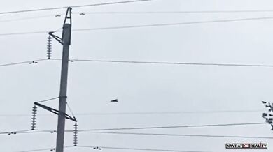 Sestřelení kamikaze dronu