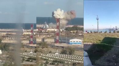 Ukrajinská vojenská rozvědka za útokem na ruskou námořní základnu v Dagestánu