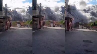 Izraelské raketové útoky