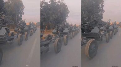 Pákistánský převoz vojenské techniky