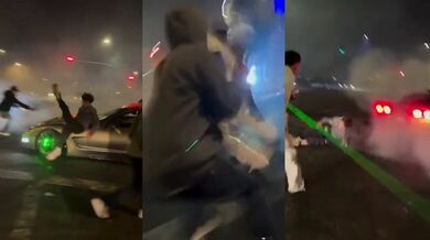 Nebezpečné driftování v Los Angeles