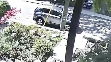 Automobil vs. cyklista