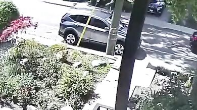 Automobil vs. cyklista