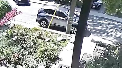 Automobil vs. cyklista